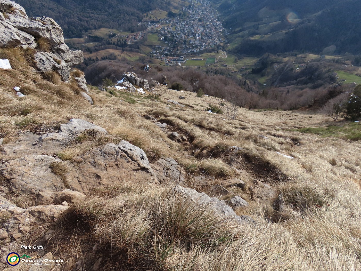 49 In ripida discesa con attenzione.JPG